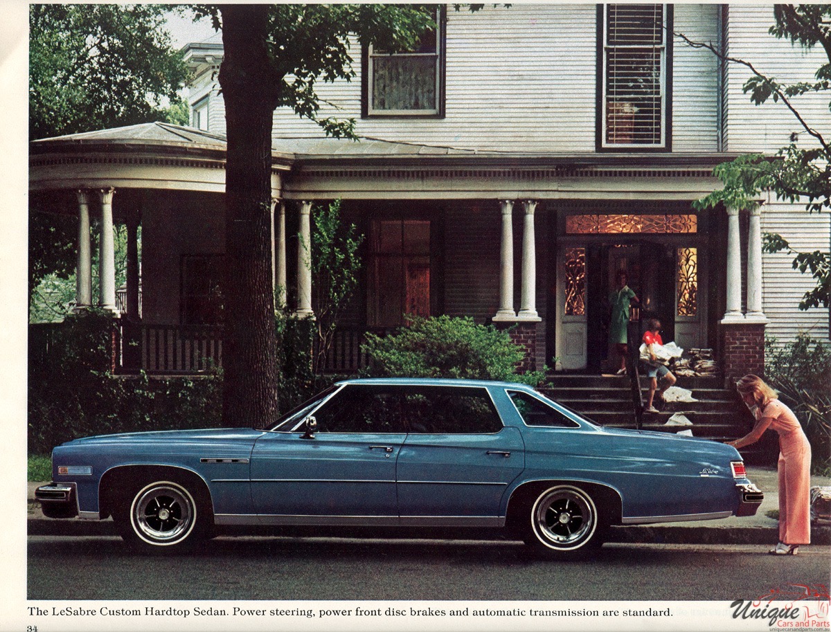 1976 Buick Brochure Page 27